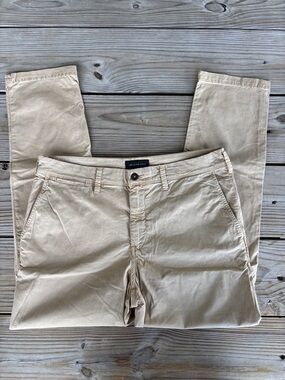 American Eagle Next Level Flex Slim Straight Men's Chino Pants Beige 34X32